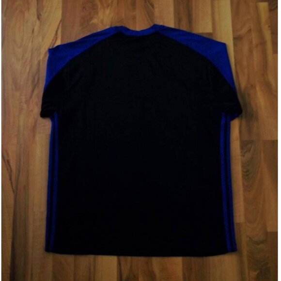 Adidas ClimaLite® Loose Fitting Ragland Sleeve Athletic Top Size XLarge - Picture 2 of 10